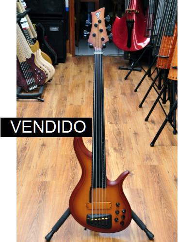 F Bass AC5 Violin Burst